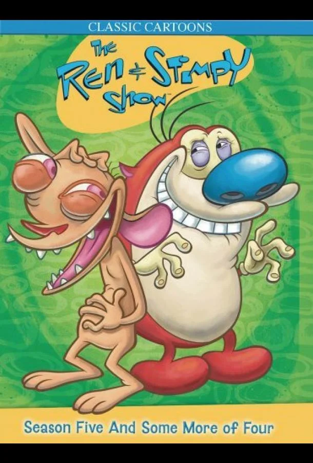 Шоу Рена и Стимпи Мультсериал1991смотреть онлайн бесплатно