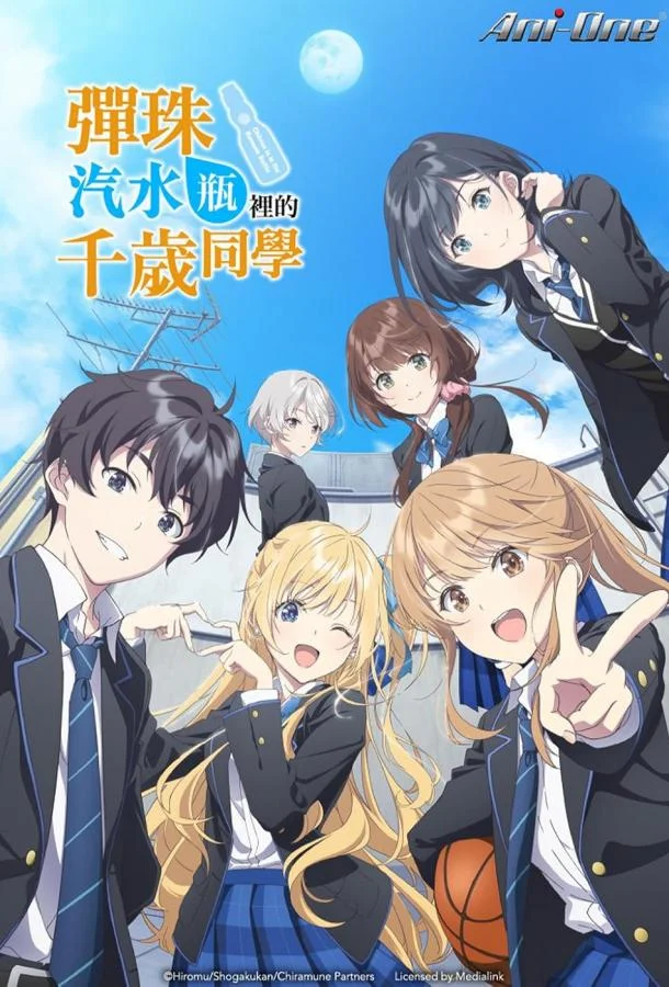 Титосэ внутри бутылки Рамунэ Аниме-сериал2025смотреть онлайн бесплатно